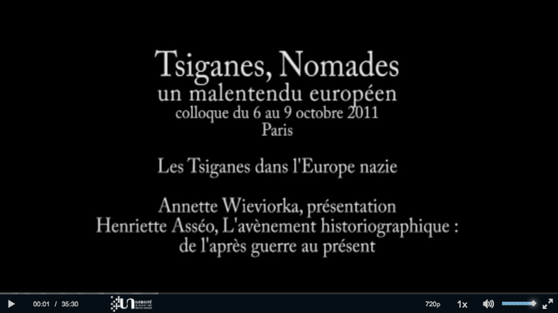Annette Wiewiorka, pr&eacute;sentation, Henriette Asseo, L'av&egrave;nement historiographique, de l'apr&egrave;s-guerre au pr&eacute;sent